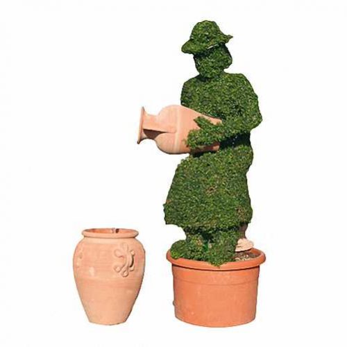 Woman Sitting With Amphora (Ligustrum Jonandrum)