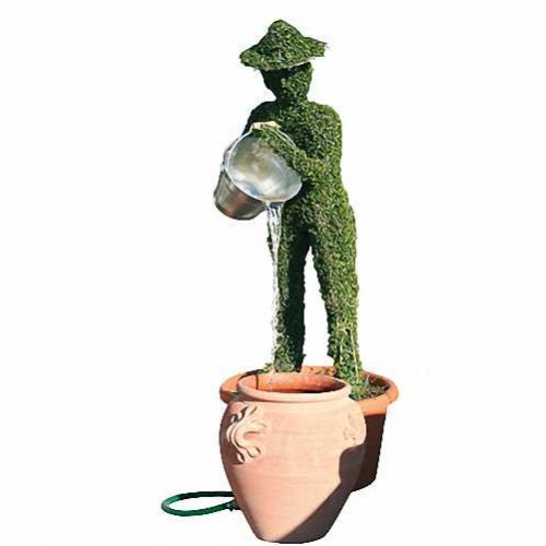 Man With Bucket And Water (Ligustrum Jonandrum)