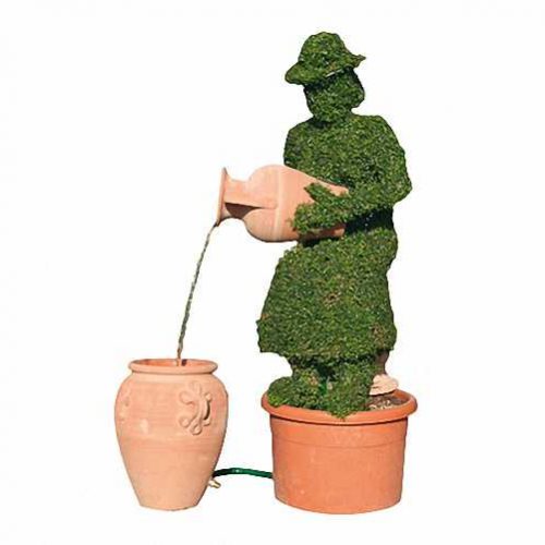 Woman Sitting With Amphora And Water (Ligustrum Jonandrum)