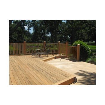 Softwood Timber Decking