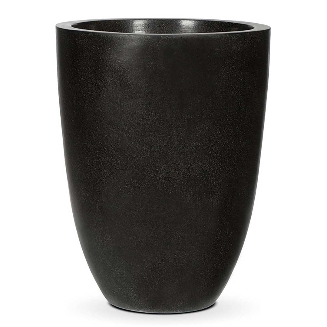 Lux Vase Elegant Low Terrazzo
