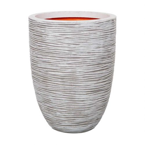 Nature Vase Elegant Low Rib NL