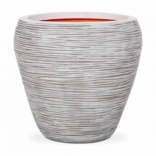 Nature Vase Tapered Round Rib NL