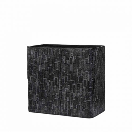 Planter Rectangle High Stone Indoor