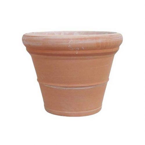 Plain Double Ringed Pot