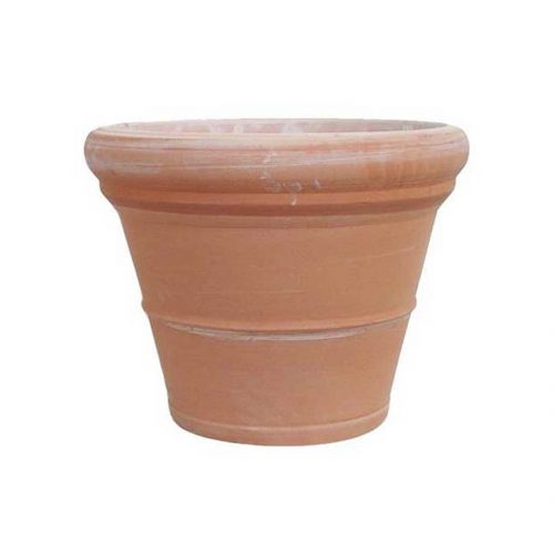 Plain Double Ringed Planter