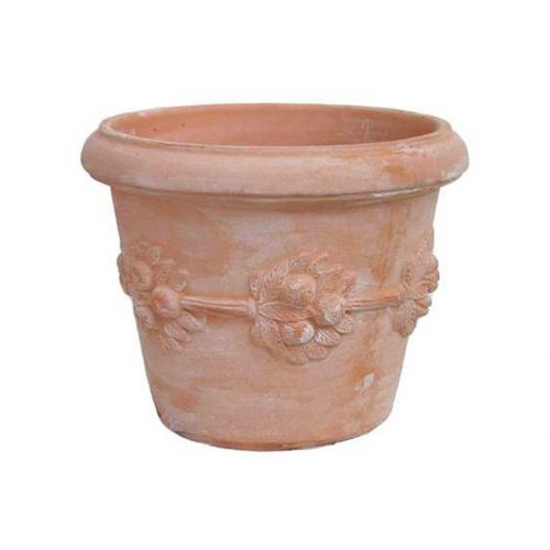 Pot With Berries