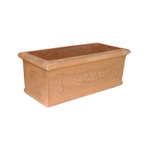 Garlanded Planter