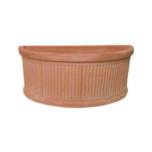 Striped Half-sized Pot