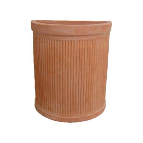 Striped Tall Half-sized Pot