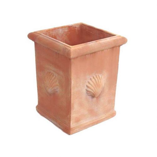 Shell Tall Planter