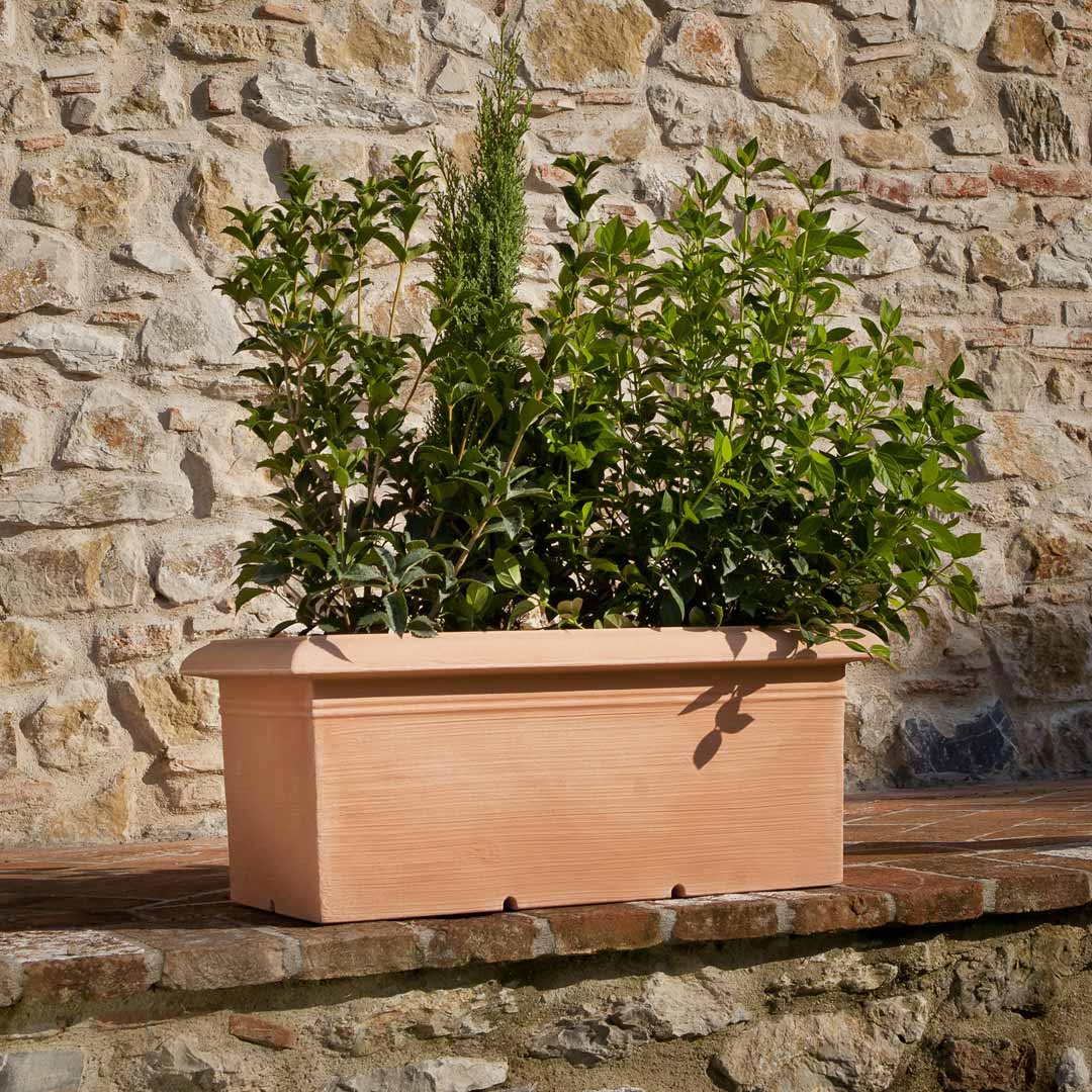 Rustic Style Planter