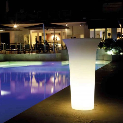 'Flos' Luminous Round Pot (Flos Luce)