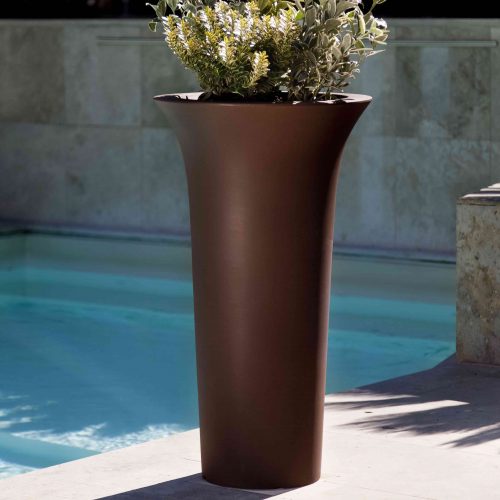 'Flos' Round Pot