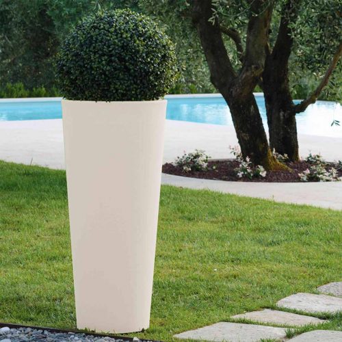 'Hydra' Tall Cylinder Planter