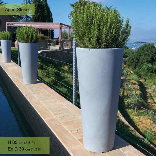 Tall Cylinder Planter main image 1