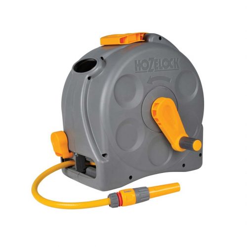 HOZELOCK Wall Mounted Compact Water Hose Reel