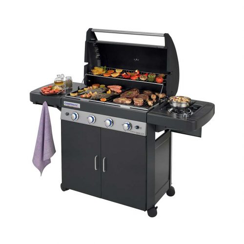 4 Series Classic LS Black Barbecue