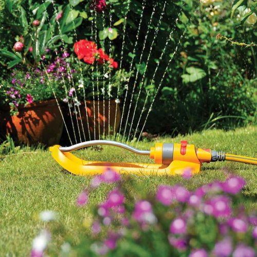 HOZELOCK Rectangular Sprinkler Plus - Garden Plants Online