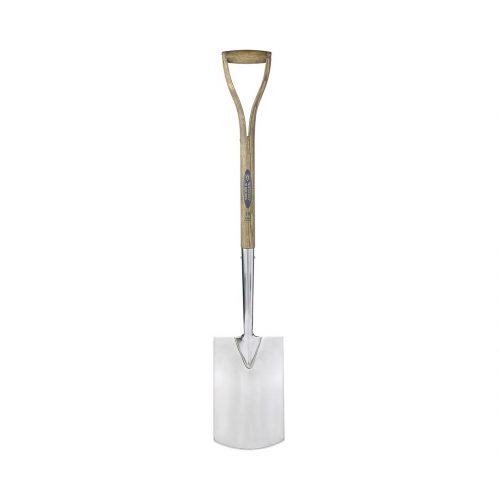 Traditional Stainless Digging Spade