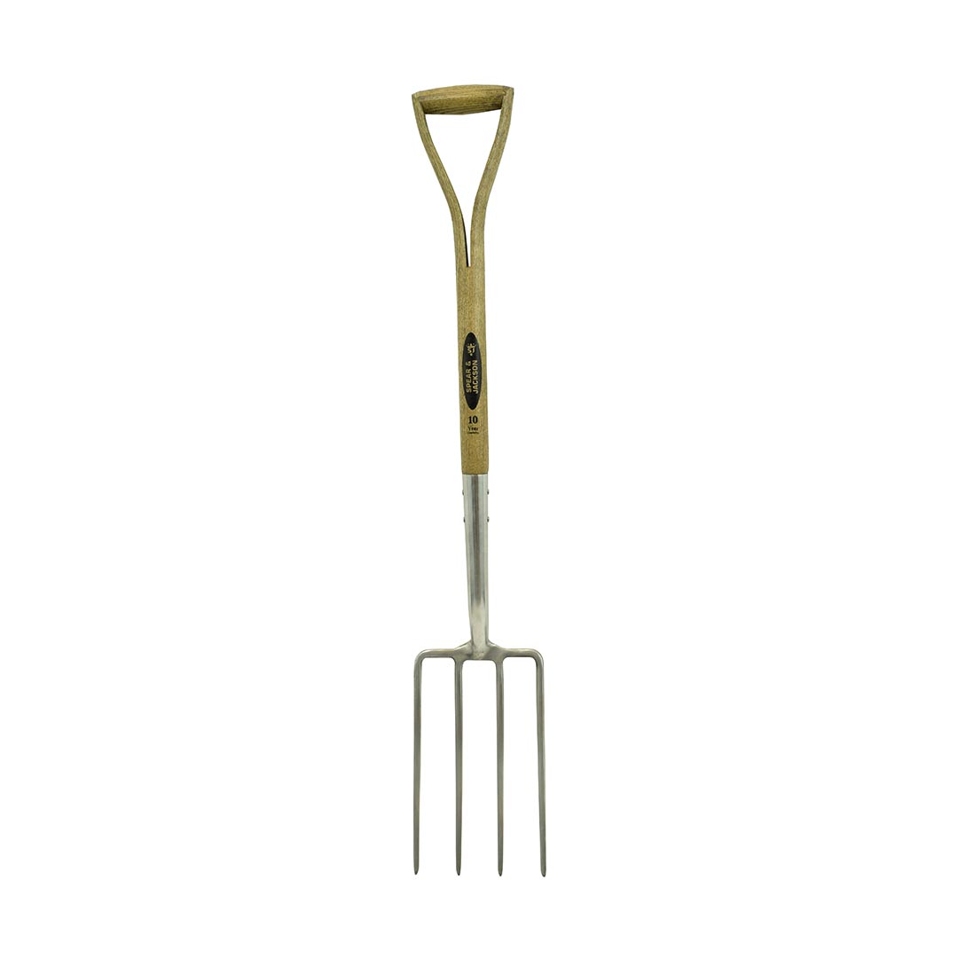 Traditional Stainless Digging Fork
