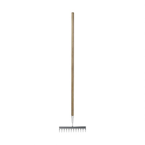 Traditional Stainless Soil Rake