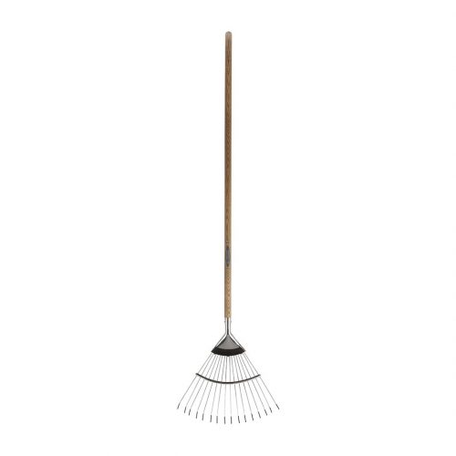 Traditional Stainless Flexo Lawn Rake