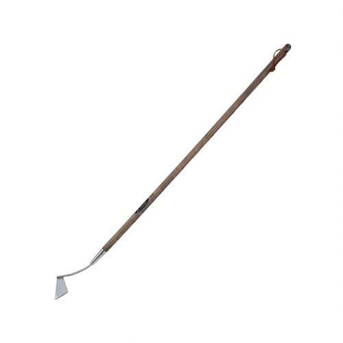Traditional Stainless Angled Hoe