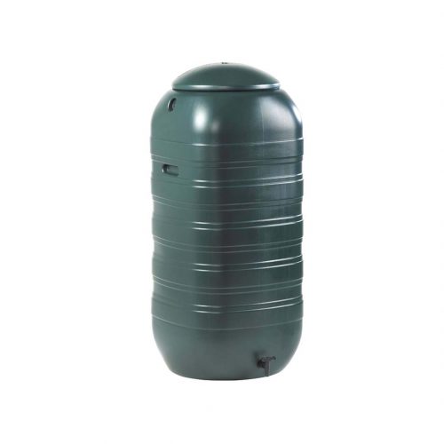 250 Litre Slim Space Saver Butt with Tap and Lid