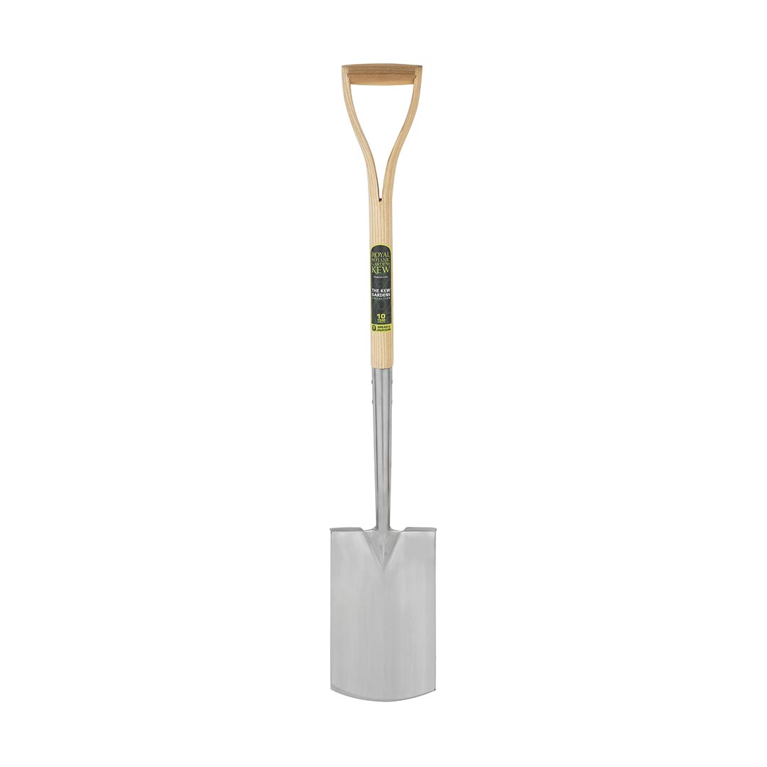 The Kew Gardens Collection Neverbend Stainless Digging Spade
