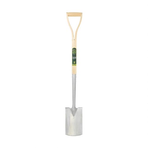 The Kew Gardens Collection Neverbend Stainless Border Spade
