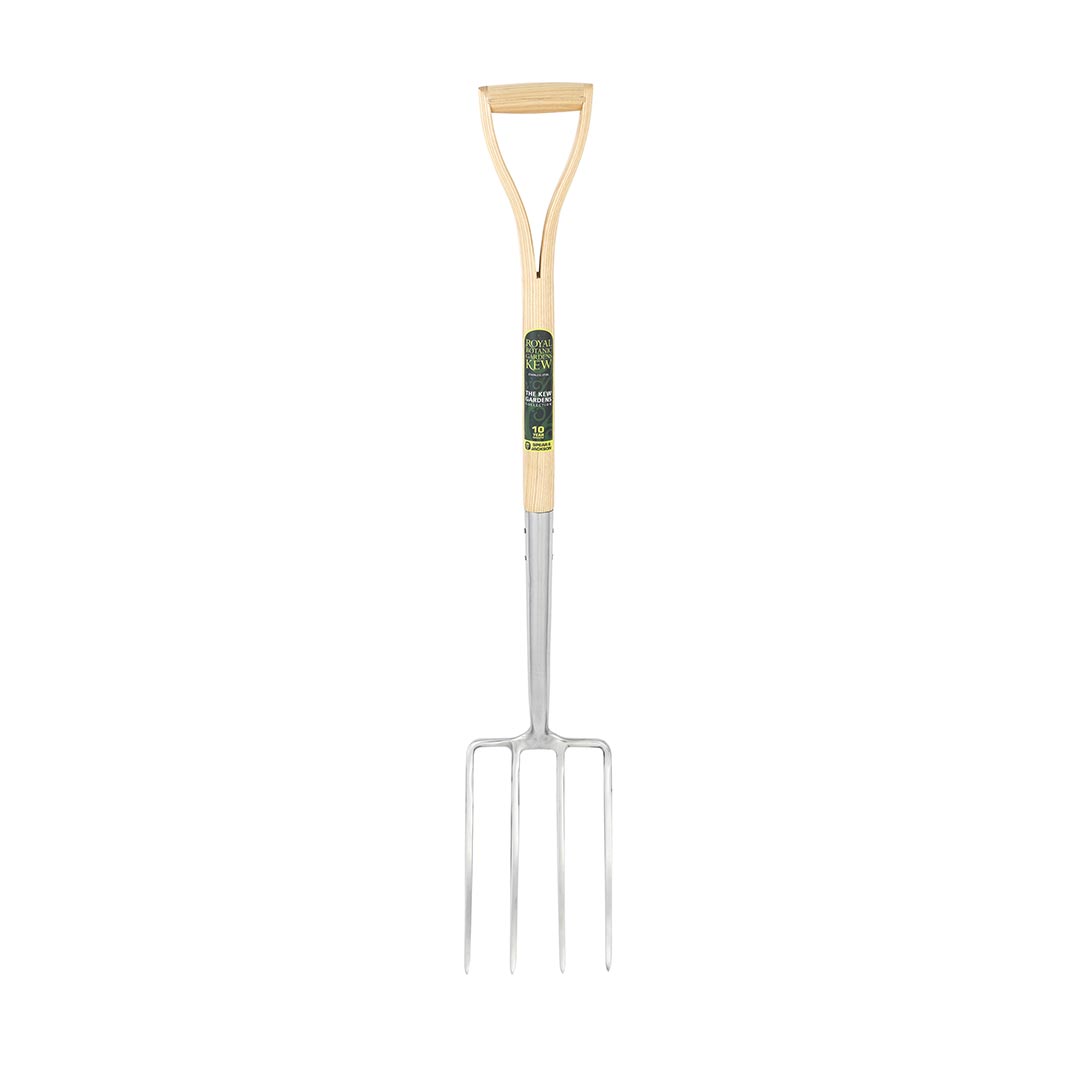 The Kew Gardens Collection Neverbend Stainless Digging Fork