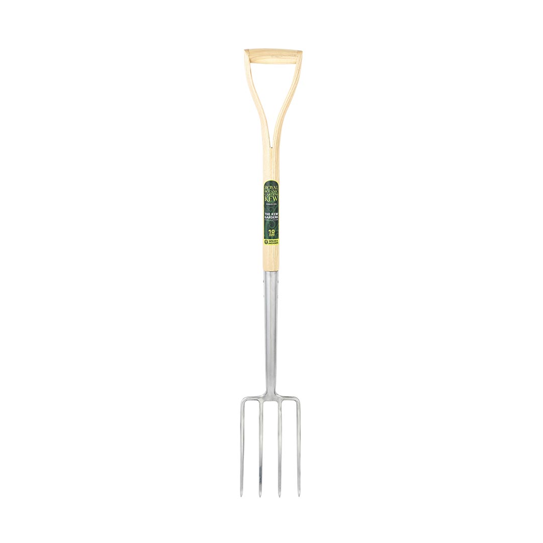 The Kew Gardens Collection Neverbend Stainless Border Fork