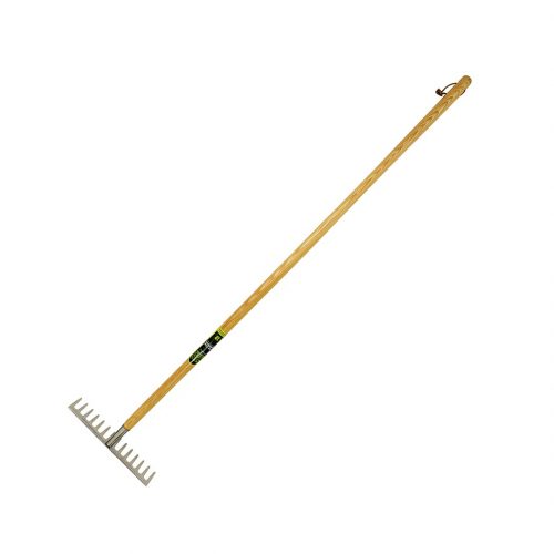 The Kew Gardens Collection Neverbend Stainless Garden Rake