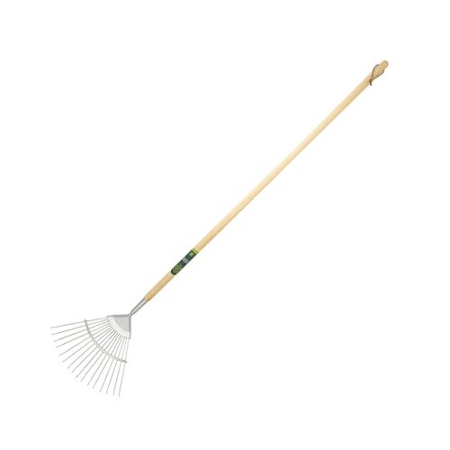 The Kew Gardens Collection Neverbend Stainless Flexo Lawn Rake