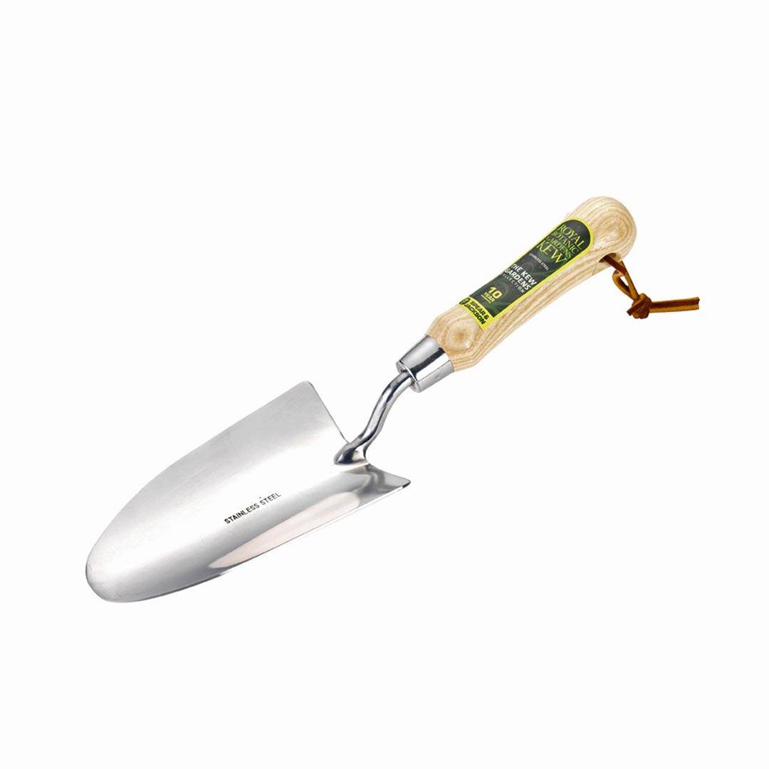 The Kew Gardens Collection Neverbend Stainless Hand Trowel