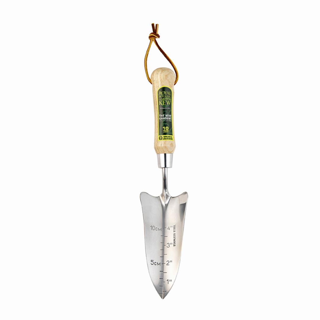 The Kew Gardens Collection Neverbend Stainless Transplanting Trowel