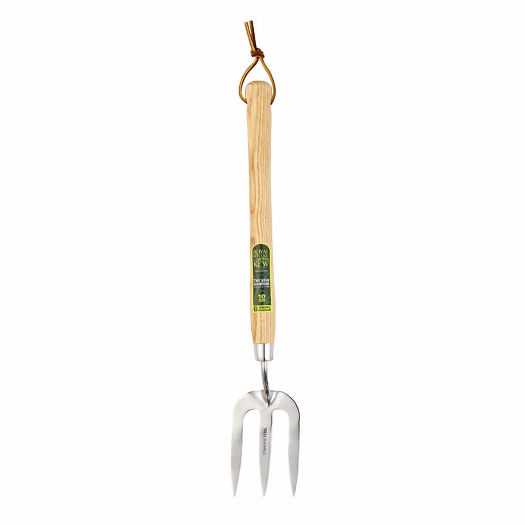 The Kew Gardens Collection Neverbend Stainless Midi Weed Fork