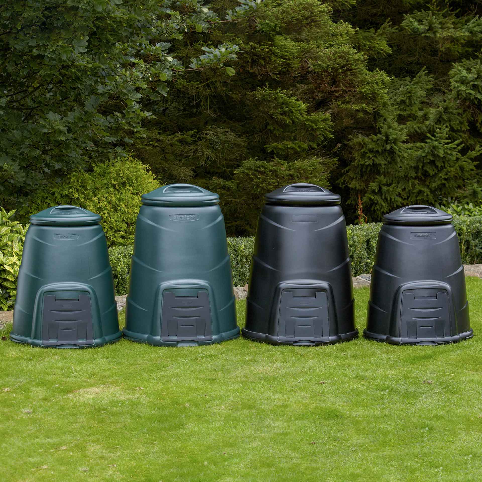 thumbnail image 2 of SEGAWE 80 Gallon Large Compost Bin Tumbler - Dual Chamber Garden Composter 2 of 6