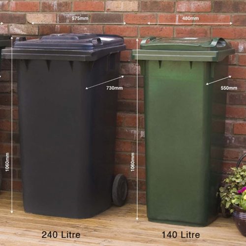Wheelie Bin