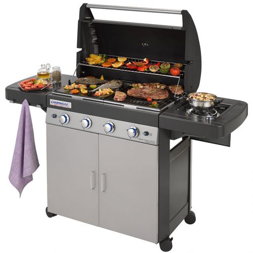 Barbecue, BBQ – 4 Series Classic LS Plus Black