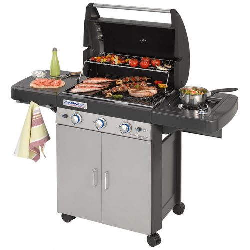 Barbecue, BBQ – 3 Series Classic LS Plus Black