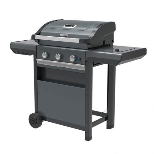 Barbecue, BBQ – 3 Series Select S Grey (grid/grid) – 2021