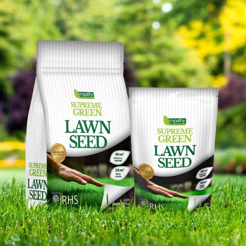 Supreme Green Lawn Seed 500g/1kg/3kg