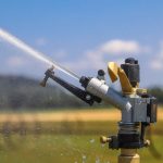 thumbnail image 2 of Lawn Sprinkler 12pcs Rotating Irrigation Sprinkler Plastic Spray Nozzle With G1/2 Male Thread 2 of 9