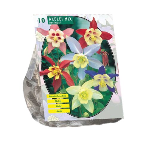 Akelei Mixed pack of 10