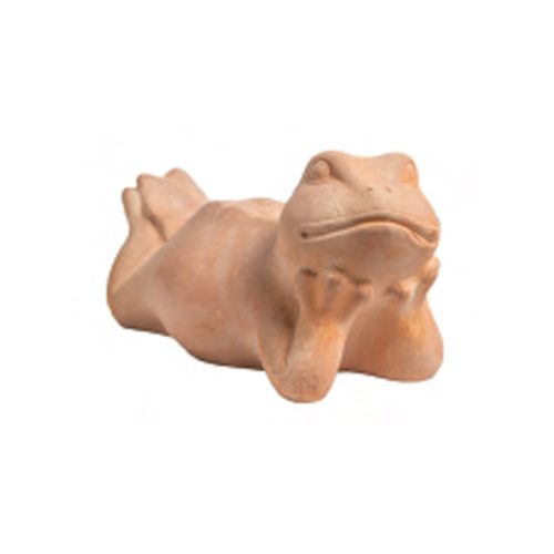 Lying Frog