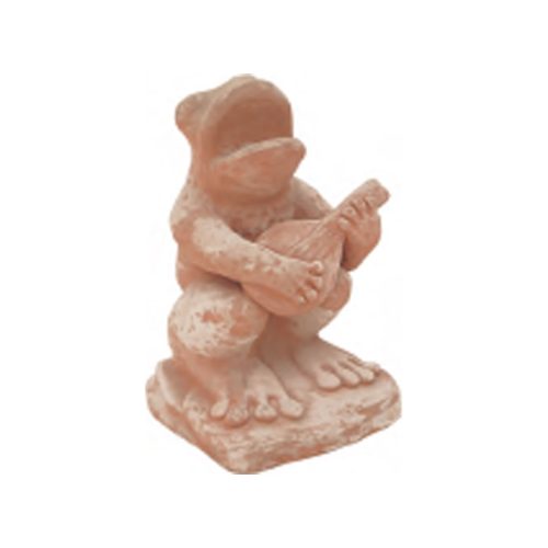 Frog with Guitar