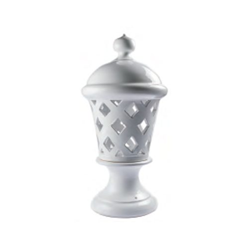 Majolica Lantern