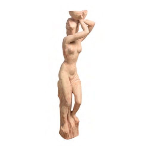 Roman Maid Statue